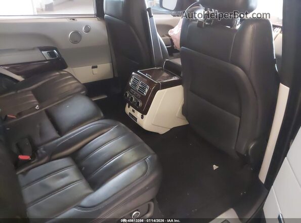SALGS3EF5GA259197 2016 LAND ROVER RANGE ROVER Black VIN კოდის სტიკერის ხედი