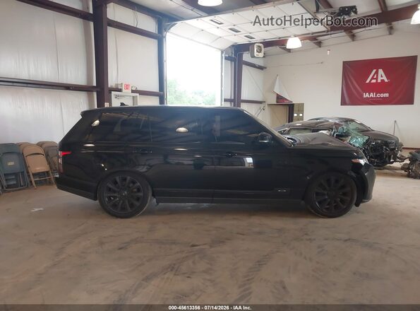 SALGS3EF5GA259197 2016 LAND ROVER RANGE ROVER Black სალონის 360-გრადუსიანი ხედი