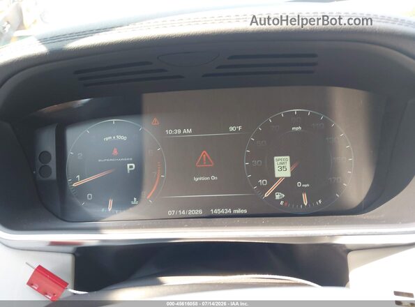 SALGS3EFXGA259373 2016 LAND ROVER RANGE ROVER Gray Հետևի նստատեղերի տեսք