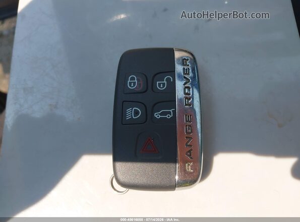 SALGS3EFXGA259373 2016 LAND ROVER RANGE ROVER Gray Առջևի վահանակի տեսք
