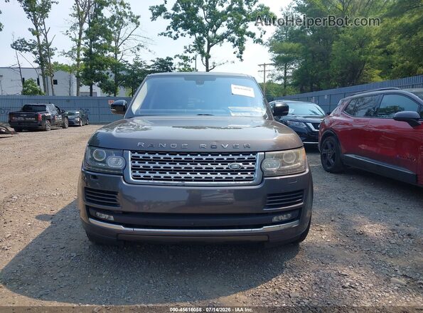 SALGS3EFXGA259373 2016 LAND ROVER RANGE ROVER Gray Սարքավորումների վահանակի տեսք