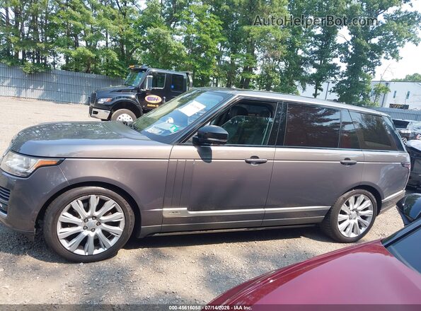 SALGS3EFXGA259373 2016 LAND ROVER RANGE ROVER Gray Սալոնի 360 աստիճան տեսք