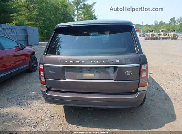 SALGS3EFXGA259373 2016 LAND ROVER RANGE ROVER Gray 