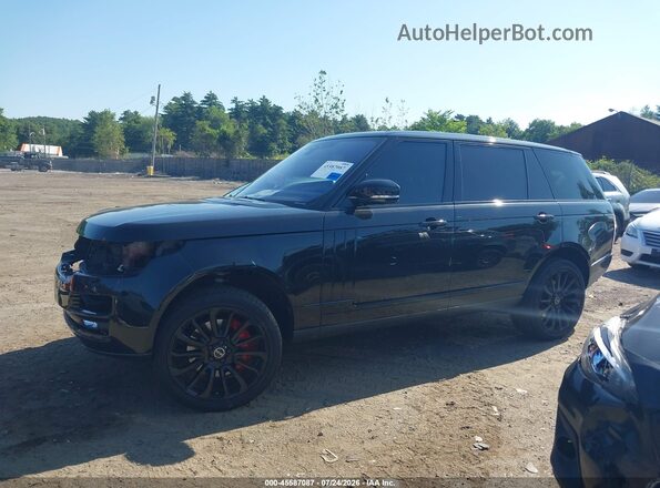 SALGS5FE4HA323555 2017 LAND ROVER RANGE ROVER Black 