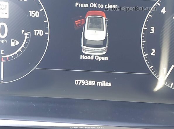 SALGS5FE4HA323555 2017 LAND ROVER RANGE ROVER Black 