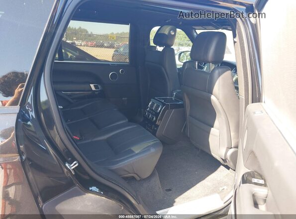 SALGS5FE4HA323555 2017 LAND ROVER RANGE ROVER Black VIN sticker view
