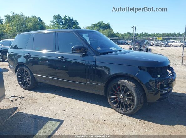 SALGS5FE4HA323555 2017 LAND ROVER RANGE ROVER Black 360 interior view