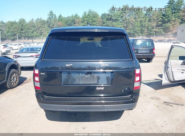 SALGS5FE4HA323555 2017 LAND ROVER RANGE ROVER Black 