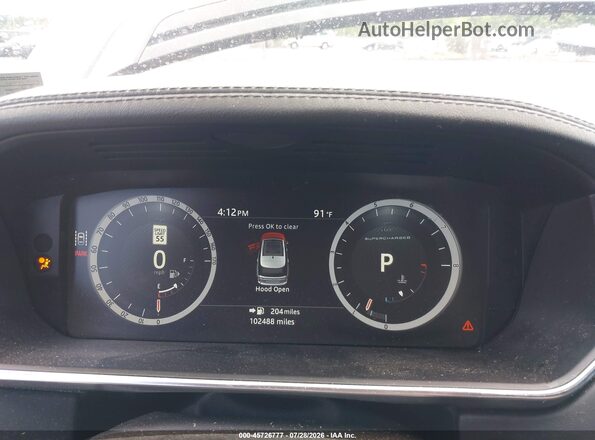 SALGS5FE7HA357523 2017 LAND ROVER RANGE ROVER Black Вид задніх сидінь