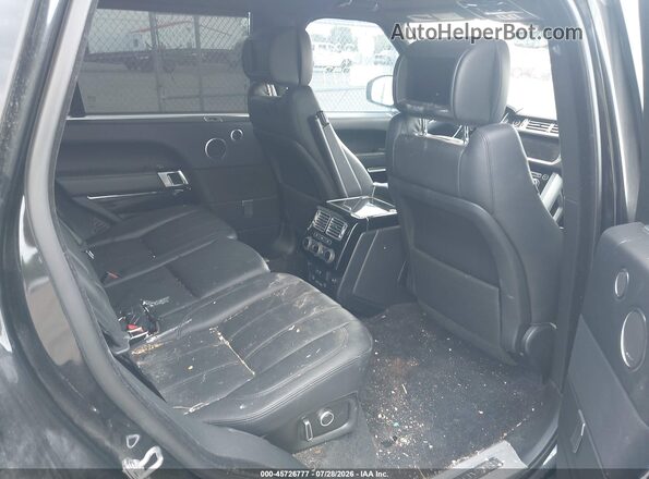 SALGS5FE7HA357523 2017 LAND ROVER RANGE ROVER Black Вид наклейки з VIN-кодом