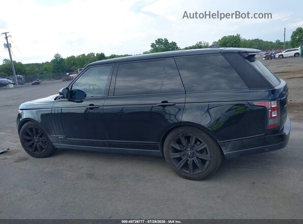 SALGS5FE7HA357523 2017 LAND ROVER RANGE ROVER Black 