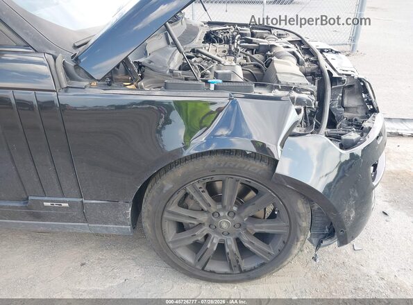 SALGS5FE7HA357523 2017 LAND ROVER RANGE ROVER Black 
