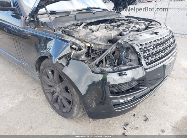 SALGS5FE7HA357523 2017 LAND ROVER RANGE ROVER Black 
