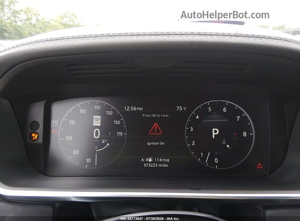 SALGS5FE8HA347874 2017 LAND ROVER RANGE ROVER Черный Вид задних сидений