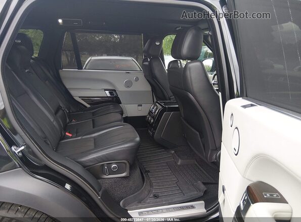 SALGS5FE8HA347874 2017 LAND ROVER RANGE ROVER Черный Вид наклейки с VIN-кодом