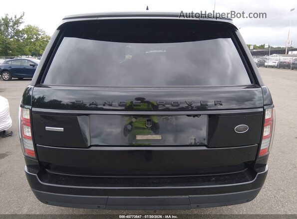 SALGS5FE8HA347874 2017 LAND ROVER RANGE ROVER Черный 
