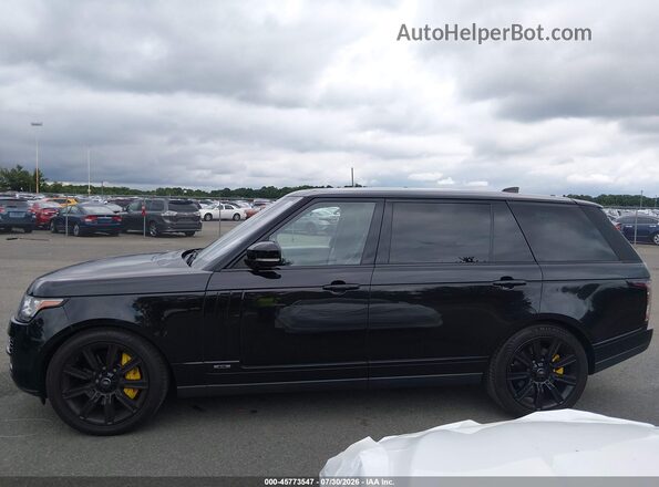 SALGS5FE8HA347874 2017 LAND ROVER RANGE ROVER Черный Панорамный вид салона 360°