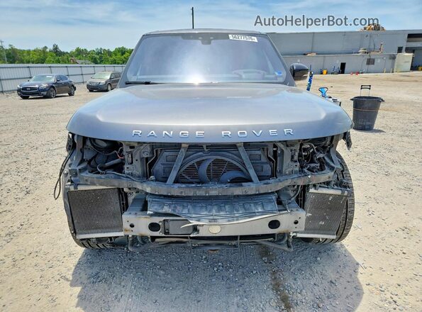 SALGS5FE9HA334311 2017 LAND ROVER RANGE Gray Vista frontal