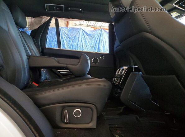 SALGS5FE9HA349472 2017 LAND ROVER RANGE Белый Вид задней части салона