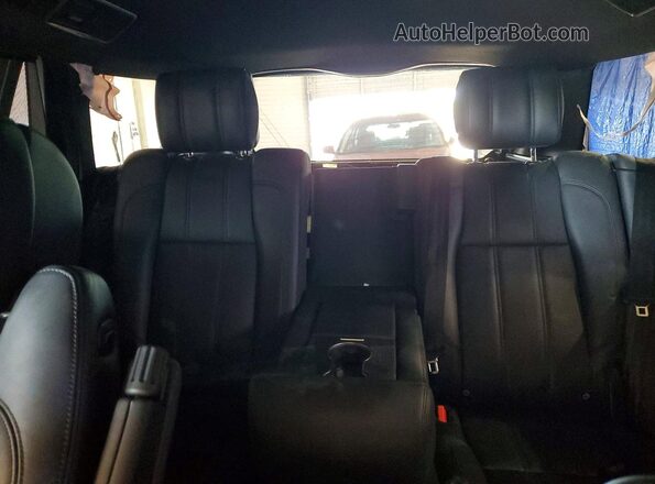 SALGS5FE9HA349472 2017 LAND ROVER RANGE Белый Вид задних сидений