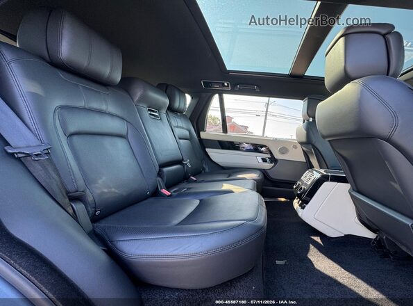 SALGS5RE3KA541540 2019 LAND ROVER RANGE ROVER Blue Widok z przodu