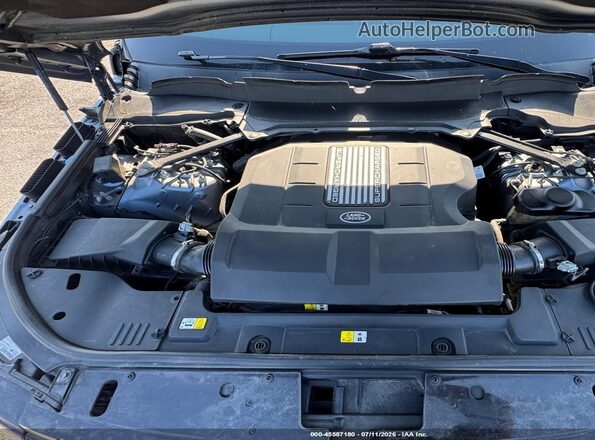 SALGS5RE3KA541540 2019 LAND ROVER RANGE ROVER Blue Widok z tyłu