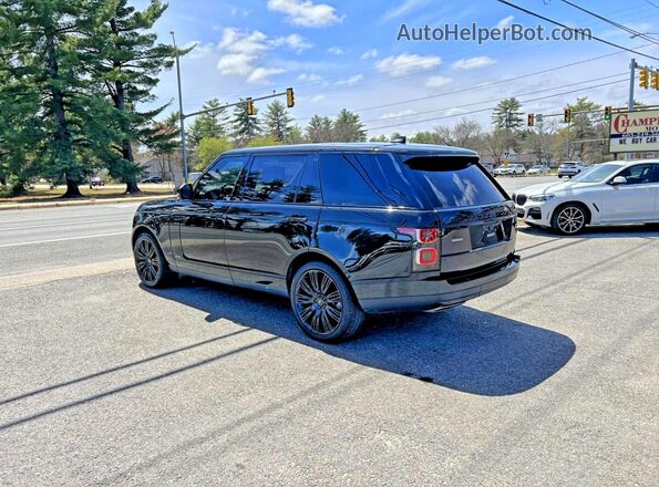 SALGS5RE3KA561190 2019 LAND ROVER RANGE Black წინა მარჯვენა