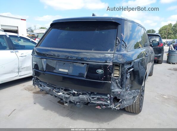 SALGS5RE5JA391915 2018 LAND ROVER RANGE ROVER Черный Вид спереди