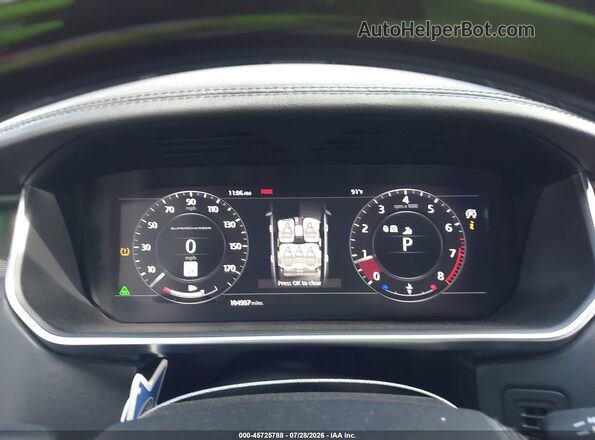 SALGS5RE5JA391915 2018 LAND ROVER RANGE ROVER Черный Вид задних сидений