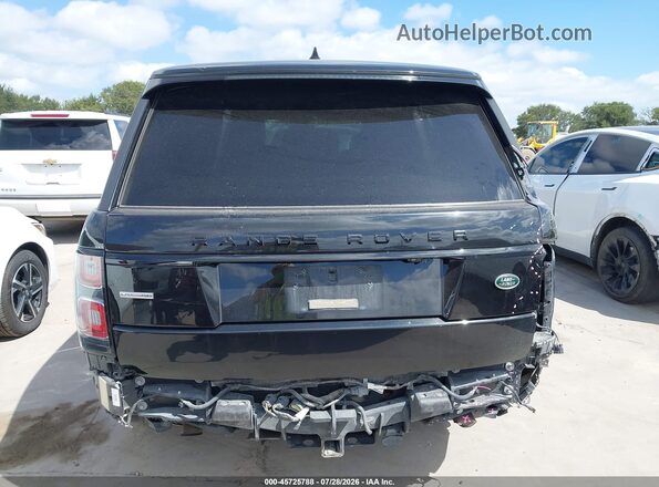 SALGS5RE5JA391915 2018 LAND ROVER RANGE ROVER Черный 