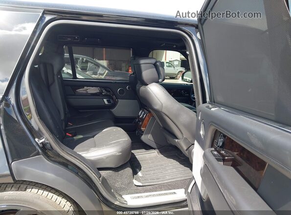SALGS5RE5JA391915 2018 LAND ROVER RANGE ROVER Черный Вид наклейки с VIN-кодом