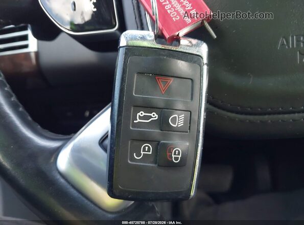 SALGS5RE5JA391915 2018 LAND ROVER RANGE ROVER Черный Вид панели приборов