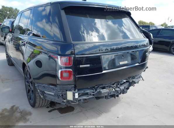 SALGS5RE5JA391915 2018 LAND ROVER RANGE ROVER Черный 