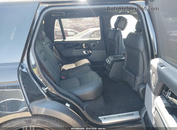 SALGS5RE5KA521631 2019 LAND ROVER RANGE ROVER Black VIN კოდის სტიკერის ხედი