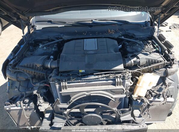 SALGS5RE5KA521631 2019 LAND ROVER RANGE ROVER Black უკანა ხედი