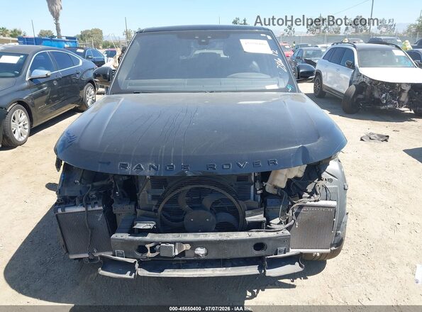 SALGS5RE5KA521631 2019 LAND ROVER RANGE ROVER Black ხელსაწყოთა პანელის ხედი