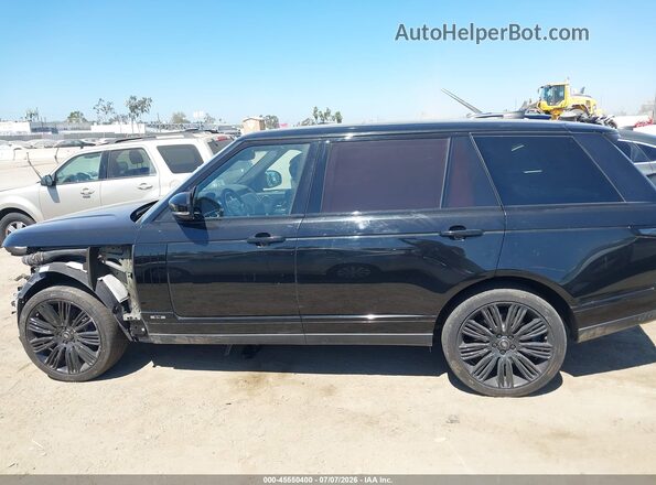 SALGS5RE5KA521631 2019 LAND ROVER RANGE ROVER Black სალონის 360-გრადუსიანი ხედი