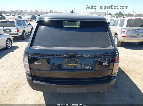 SALGS5RE5KA521631 2019 LAND ROVER RANGE ROVER Black 