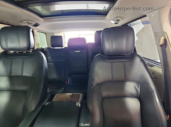 SALGS5RE5KA557187 2019 LAND ROVER RANGE Blue უკანა სავარძლების ხედი