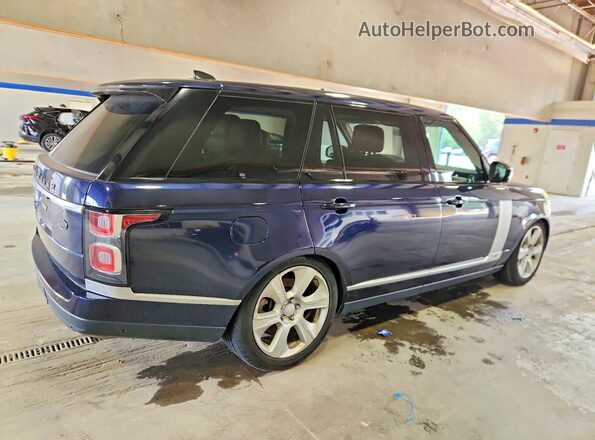 SALGS5RE5KA557187 2019 LAND ROVER RANGE Blue უკანა მარჯვენა