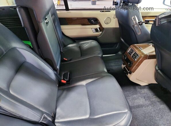 SALGS5RE5KA557187 2019 LAND ROVER RANGE Blue უკანა სალონის ხედი