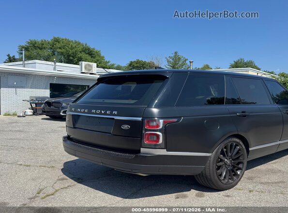 SALGS5SE2LA404133 2020 LAND ROVER RANGE ROVER Black Rear right
