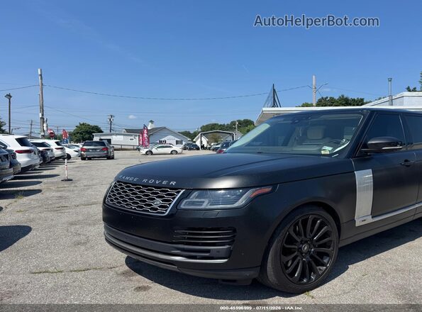 SALGS5SE2LA404133 2020 LAND ROVER RANGE ROVER Black Front left