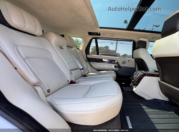 SALGS5SE2LA404133 2020 LAND ROVER RANGE ROVER Black Front view