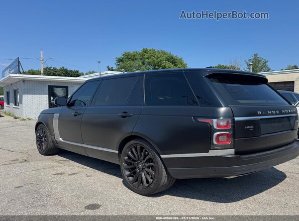 SALGS5SE2LA404133 2020 LAND ROVER RANGE ROVER Black Rear left