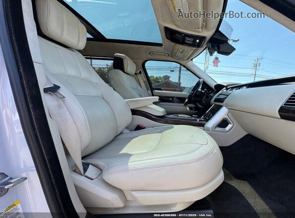 SALGS5SE2LA404133 2020 LAND ROVER RANGE ROVER Black Front interior view