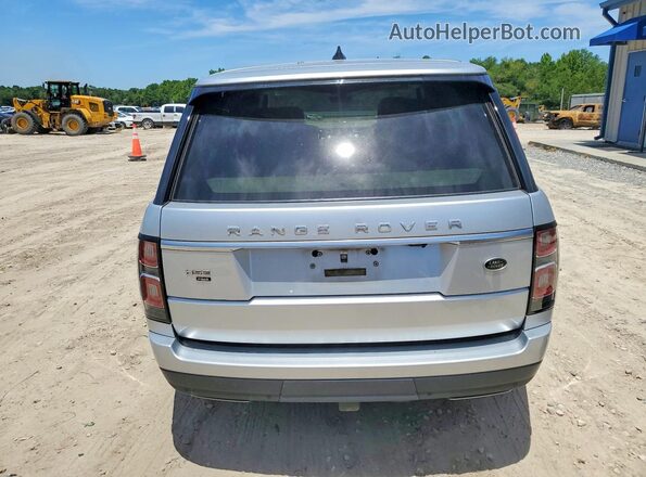 SALGS5SE2LA582012 2020 LAND ROVER RANGE Серебряный Вид сзади