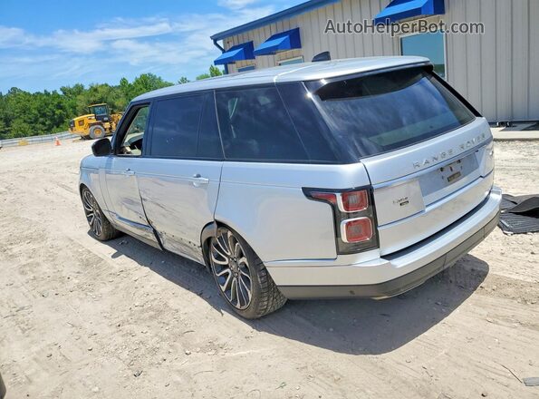 SALGS5SE2LA582012 2020 LAND ROVER RANGE Серебряный Задняя левая четверть