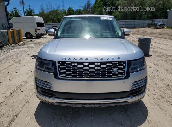 SALGS5SE2LA582012 2020 LAND ROVER RANGE Серебряный Вид спереди