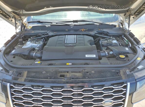 SALGS5SE2LA582012 2020 LAND ROVER RANGE Серебряный Вид задней части салона